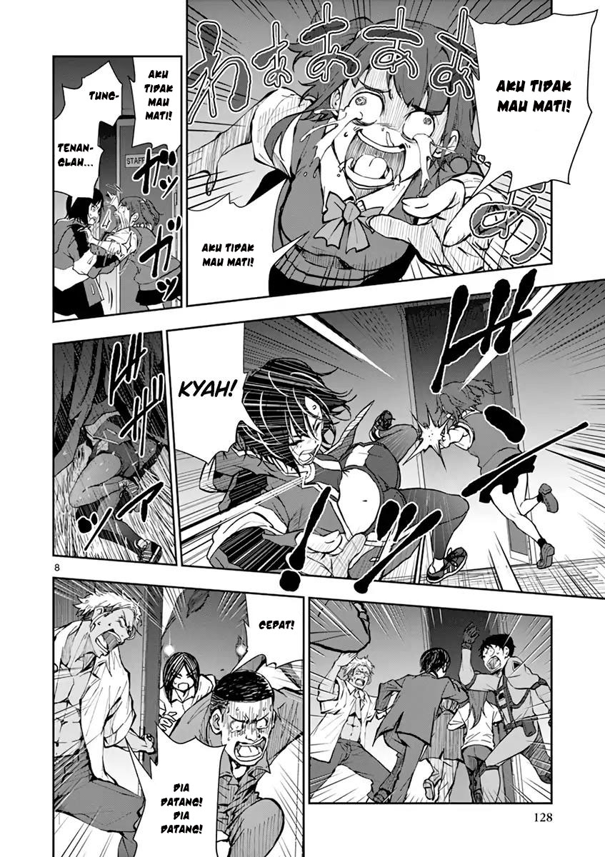 Zombie 100 ~Zombie ni Naru Made ni Shitai 100 no Koto~ Chapter 07 Bahasa Indonesia